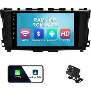 9" Android 13 Car Stereo for Nissan Altima (2014-2018)